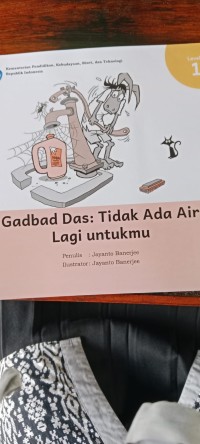 Gadbad Das:Tidak Ada Air Lagi Untukmu
