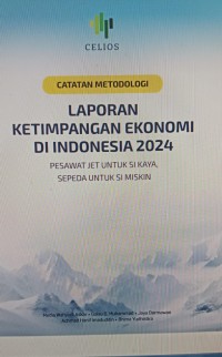 Metodologi Pesawat Jet untuk Si Kaya Sepeda untuk Si Miskin