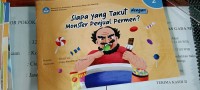 Siapa Yang Takut Dengan Monster Penjual Permen?