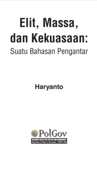 Elit Masa Dan Kekuasaan