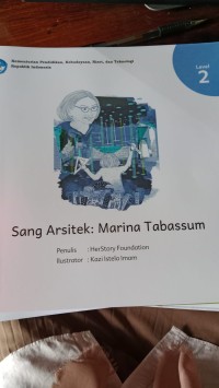 Sang Arsitek : Marina Tabassum