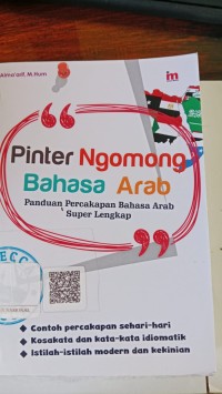 Pinter Ngomong Bahasa Arab