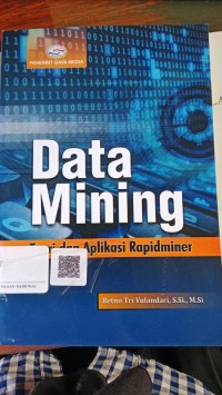 Dana Mining Teori Dan Aplikasi Rapidminer