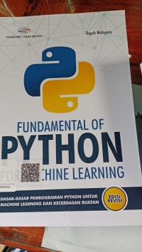Fundamental Of Python For Machine Learning