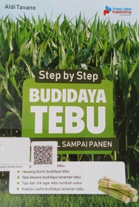 Step By Step Budidaya tebu