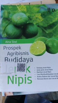 Prospek Agribisnis Jeruk Nipis