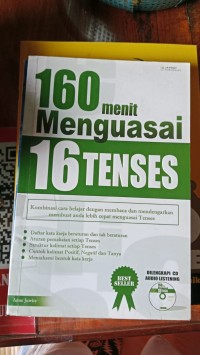 160 Menit Menguasai 16 Tenses