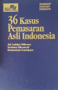 36 Kasus Pemasaran Asli Indonesia