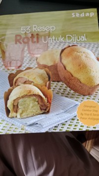 Image of 53 Resep Roti Untuk Dijual
