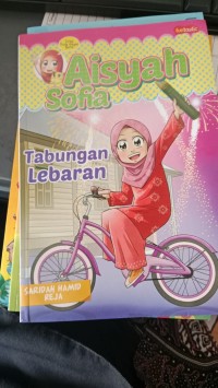 Image of Aisyah Sofia : tabungan Lebaran