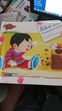 Image of Aku Belajar Membuang Sampah