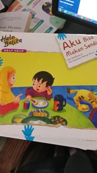 Image of Aku Bisa Makan sendiri