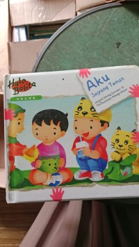 Image of Aku Sayang Teman