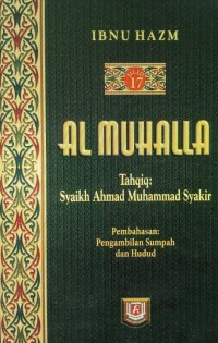 Al Muhalla Pembahasan : Pengambilan Sumpah dan Hudud