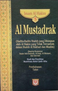 Al Mustadrak 5 Pembahasan : Tafsir