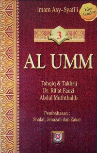 Al Umm Pembahasan :Shalat,Jenazah dan Zakat