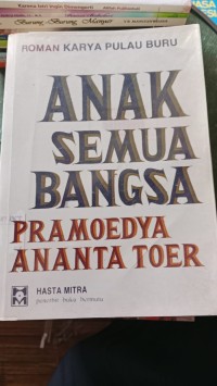 Image of Anak Semua Bangsa