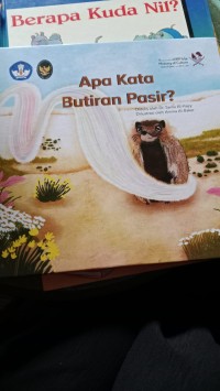 Image of Apa kata Butiran Pasir?