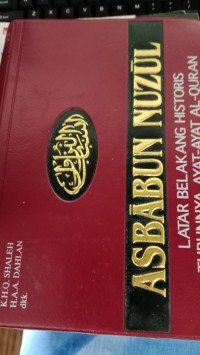 Image of Asbabun Nuzul