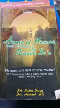Image of Asmaa'ul Husna Versi Al-Qur'an & Rahasia Do'a