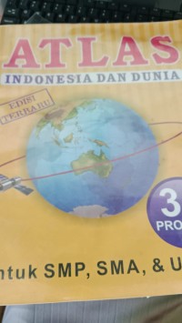 Image of Atlas Indonesia dan Dunia