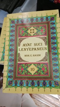 Image of Ayat Suci Lenyepaneun 10