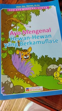 Ayo mengenal Hewan-hewan Yang Berkamuflase