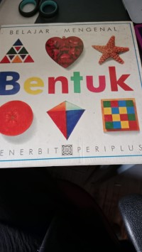 Image of Belajar Mengenal Bentuk