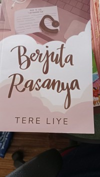 Image of Berjuta Rasanya