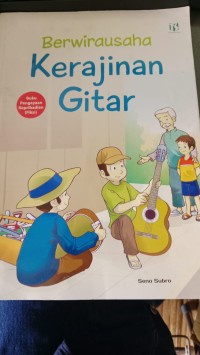 Image of Berwirausaha Kerajinan Gitar