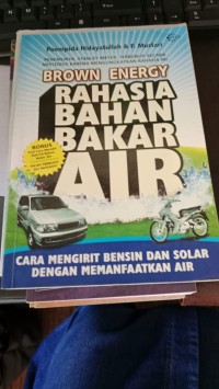 Image of Brown Energy Rahasia Bahan Bakar Air