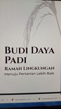 Budidaya padi