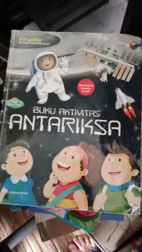 Image of Buku Aktivitas Antariksa
