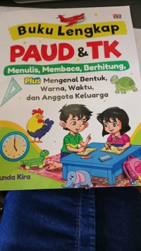 Image of Buku Lengkap PAUD & TK Menulis,Membaca,Berhitung