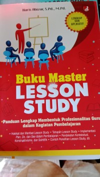 Buku Master Lesson Study