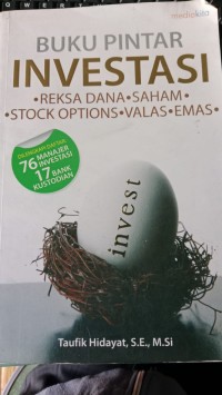 Buku Pintar Investasi