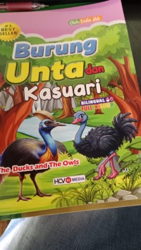Image of Burung Unta dan Kasuari