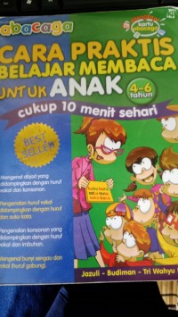 Image of Cara Praktis Belajar Membaca Untuk Anak