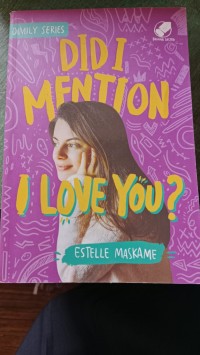 Image of Did I Mention I Love You?
