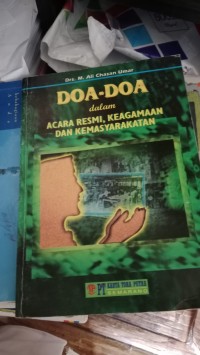 Image of Do'a-Do'a Dalam Acara Resmi,Keagamaan dan Kemasyarakatan