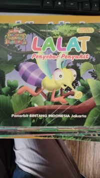 Image of Dongeng Anak Indonesia : Lalat Penyebar Penyakit
