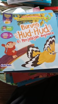 Image of Dongeng Sebelum Tidur : Burung Hud-Hud Si Penjelajah Angkasa