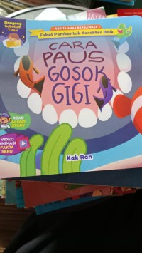 Image of Dongeng Sebelum Tidur: Cara Paus Gosok Gigi