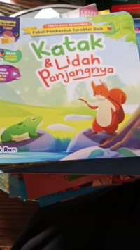 Image of Dongeng Sebelum Tidur : Katak & Lidah Panjangnya