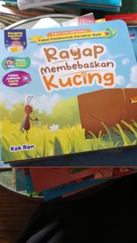 Image of Dongeng Sebelum Tidur : Rayap Membebaskan Kucing