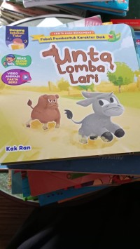 Image of Dongeng Sebelum Tidur : Unta Lomba Lari