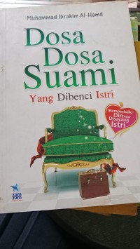 Image of Dosa-dosa Suami yang Dibenci Istri