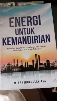 Image of Energi Untuk Kemandirian