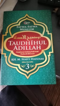 Image of Fatwa-Fatwa Taudhihul Adillah