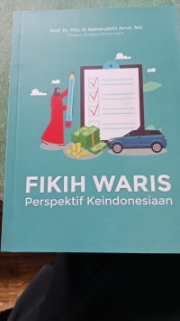 Image of Fikih Waris Perspektif Keindonesiaan
